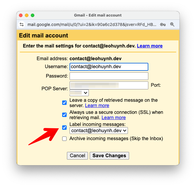 Gmail 获取器