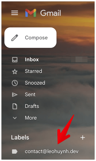 Gmail 标签